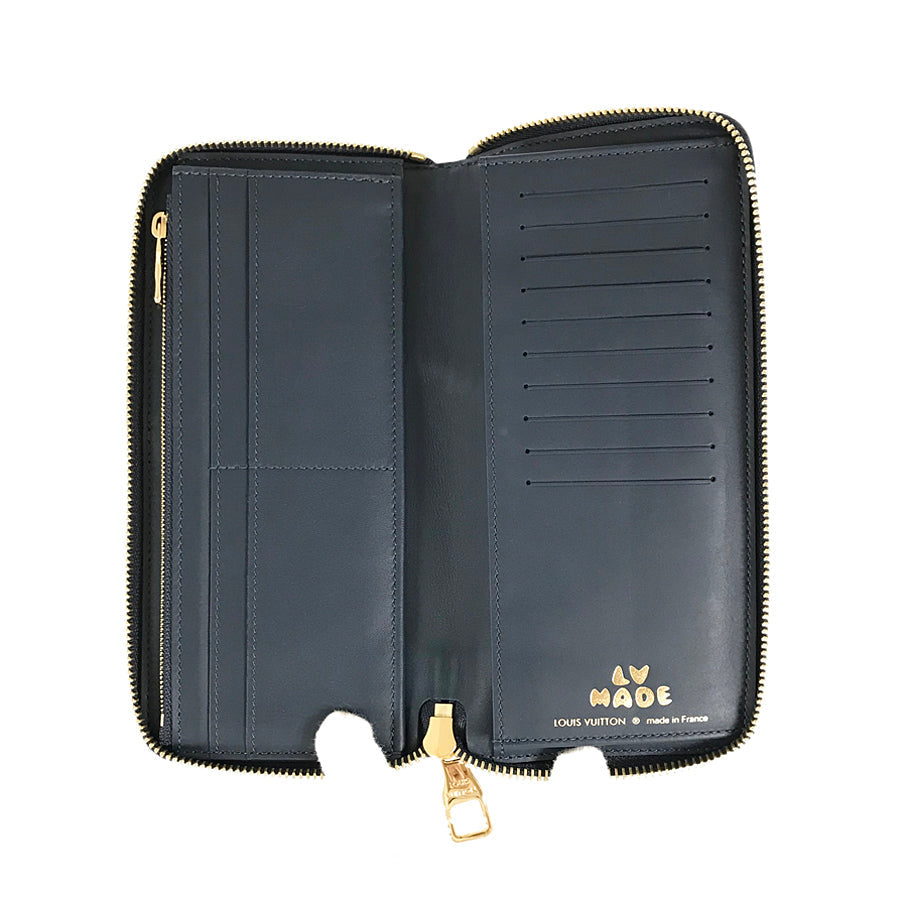 LOUIS VUITTON M81107 Long wallet Round zipper