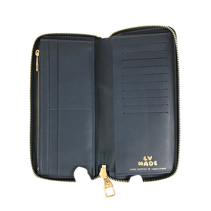 LOUIS VUITTON M81107 Long wallet Round zipper
