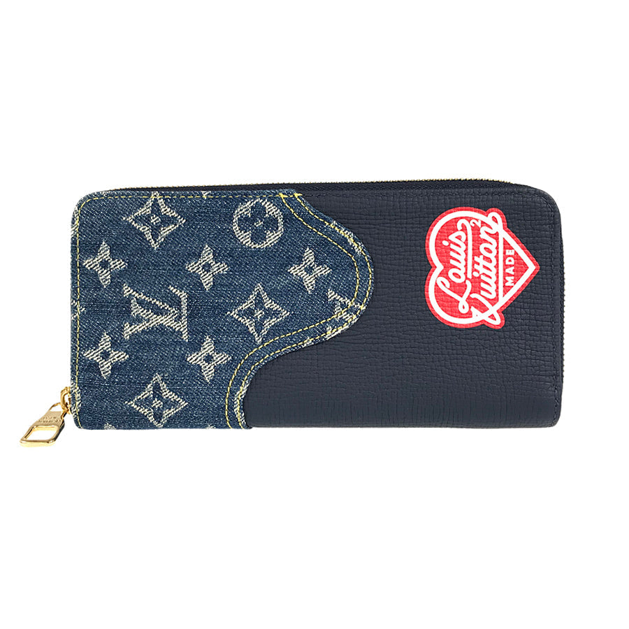 LOUIS VUITTON M81107 Long wallet Round zipper
