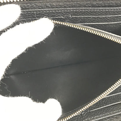 LOUIS VUITTON Monogram Empreinte Portefeuille Clemence M60171 Long wallet Round zipper
