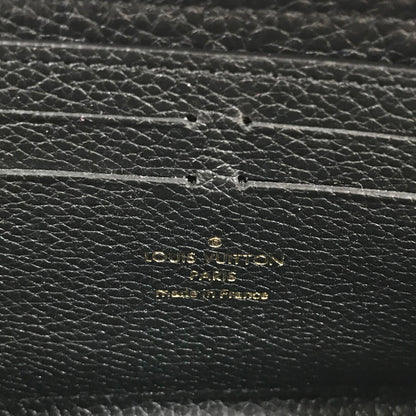 LOUIS VUITTON Monogram Empreinte Portefeuille Clemence M60171 Long wallet Round zipper