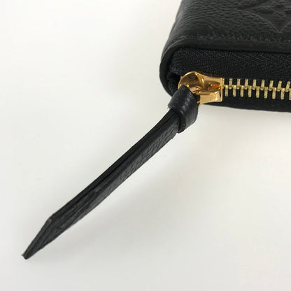 LOUIS VUITTON Monogram Empreinte Portefeuille Clemence M60171 Long wallet Round zipper