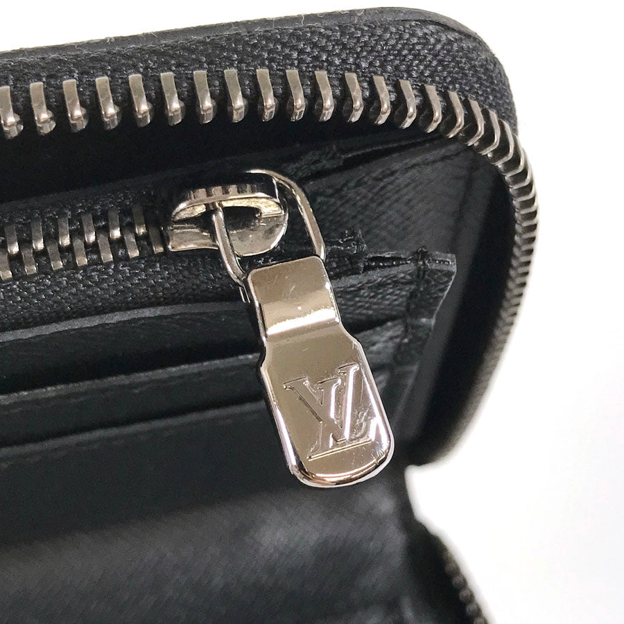 LOUIS VUITTON Monogram Eclipse Zippy Wallet Vertical M62295 Long wallet Round zipper