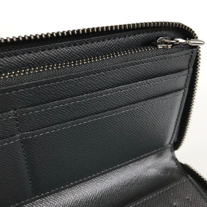 LOUIS VUITTON Monogram Eclipse Zippy Wallet Vertical M62295 Long wallet Round zipper