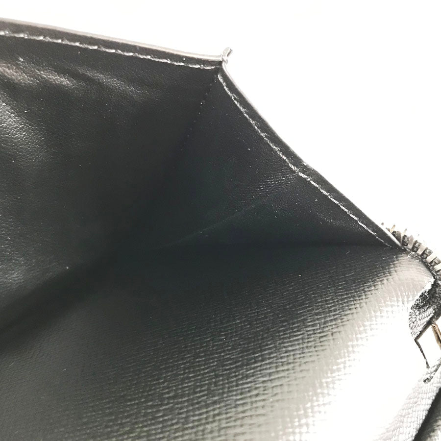 LOUIS VUITTON Monogram Eclipse Zippy Wallet Vertical M62295 Long wallet Round zipper