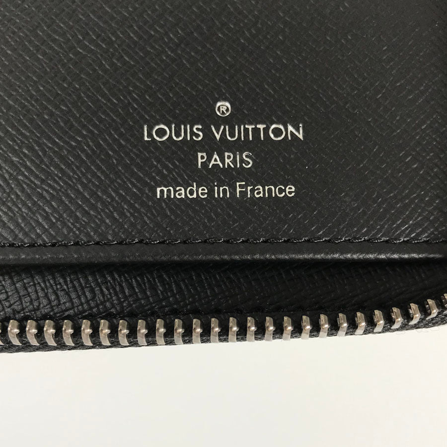 LOUIS VUITTON Monogram Eclipse Zippy Wallet Vertical M62295 Long wallet Round zipper