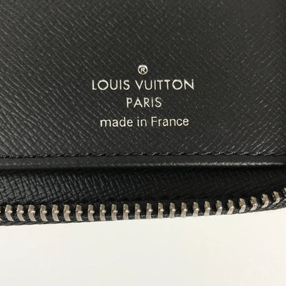 LOUIS VUITTON Monogram Eclipse Zippy Wallet Vertical M62295 Long wallet Round zipper