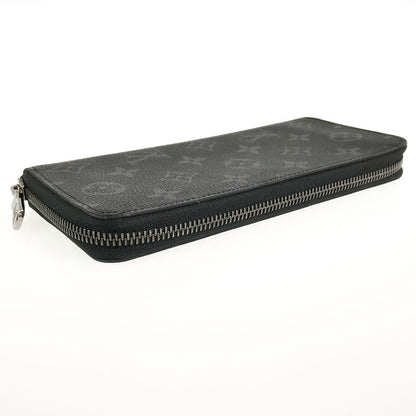 LOUIS VUITTON Monogram Eclipse Zippy Wallet Vertical M62295 Long wallet Round zipper