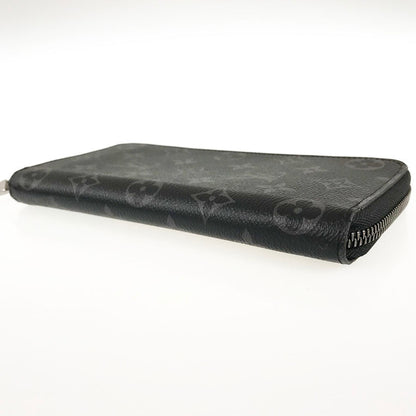 LOUIS VUITTON Monogram Eclipse Zippy Wallet Vertical M62295 Long wallet Round zipper