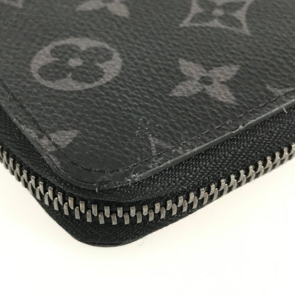LOUIS VUITTON Monogram Eclipse Zippy Wallet Vertical M62295 Long wallet Round zipper