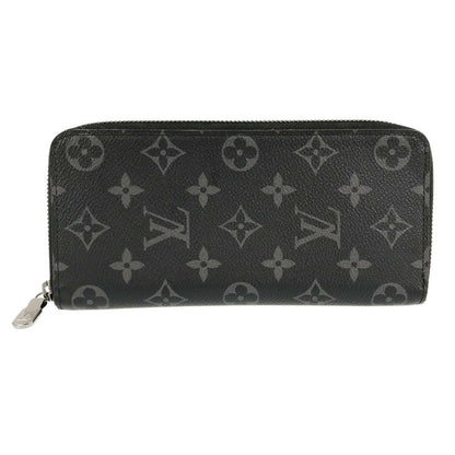 LOUIS VUITTON Monogram Eclipse Zippy Wallet Vertical M62295 Long wallet Round zipper