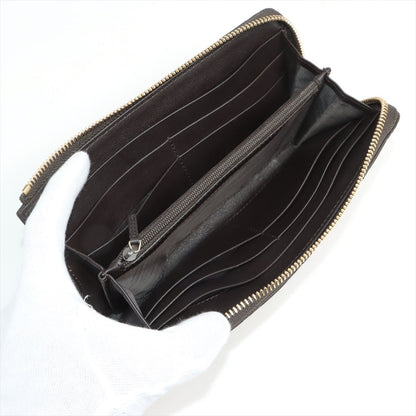 Guccissima Black Leather Wallet