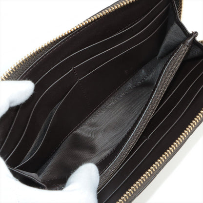 Guccissima Black Leather Wallet