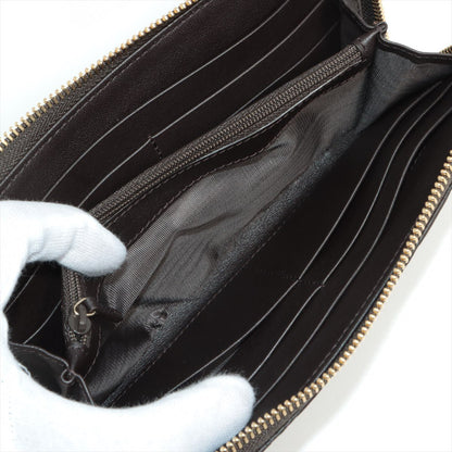 Guccissima Black Leather Wallet