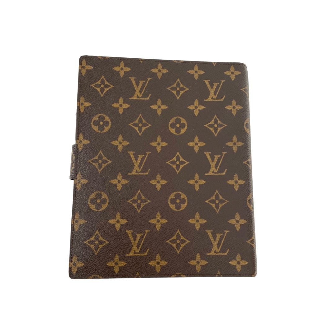 Louis Vuitton Monogram Large Ring Agenda Cover