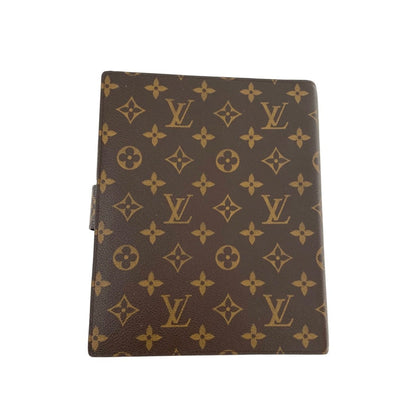 Louis Vuitton Monogram Large Ring Agenda Cover