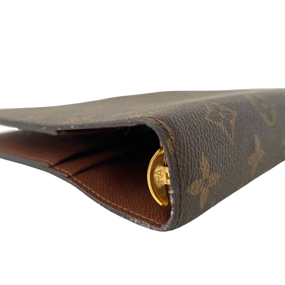 Louis Vuitton Monogram Large Ring Agenda Cover