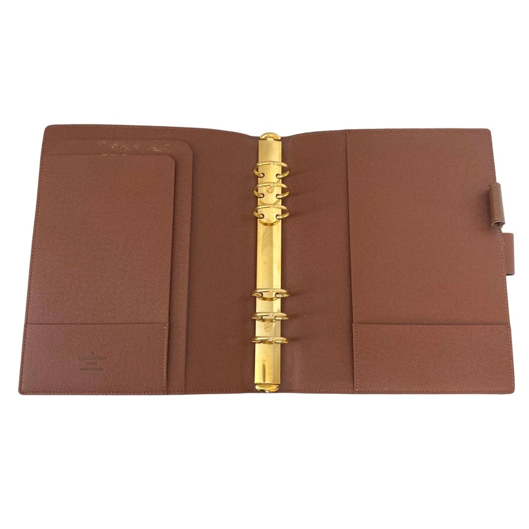 Louis Vuitton Monogram Large Ring Agenda Cover