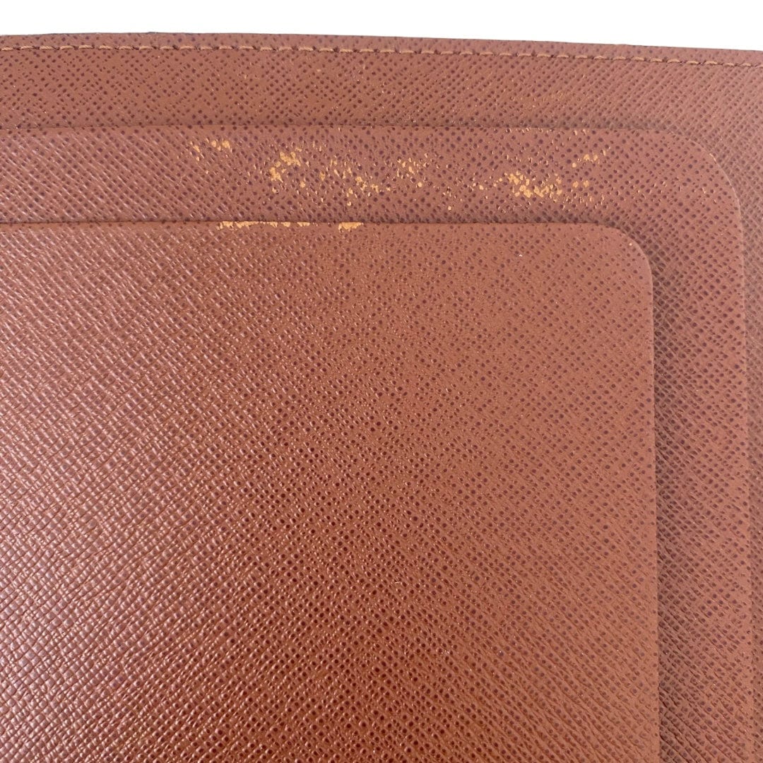 Louis Vuitton Monogram Large Ring Agenda Cover