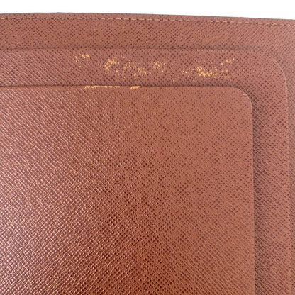 Louis Vuitton Monogram Large Ring Agenda Cover