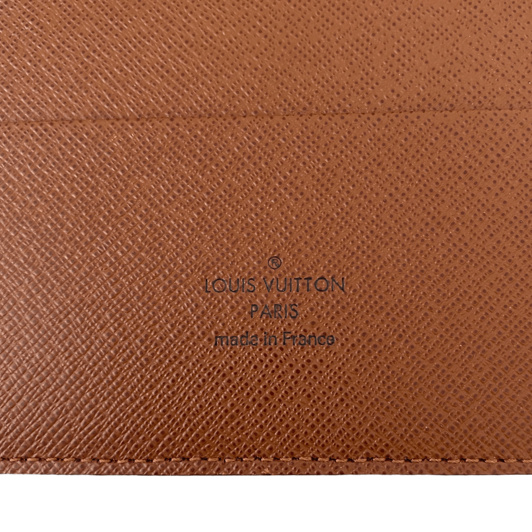 Louis Vuitton Monogram Large Ring Agenda Cover