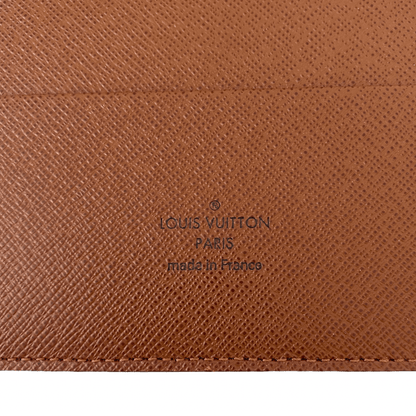 Louis Vuitton Monogram Large Ring Agenda Cover