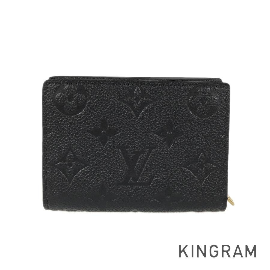 LOUIS VUITTON Monogram Empreinte Portefeuille Claire M80151 Bifold wallet