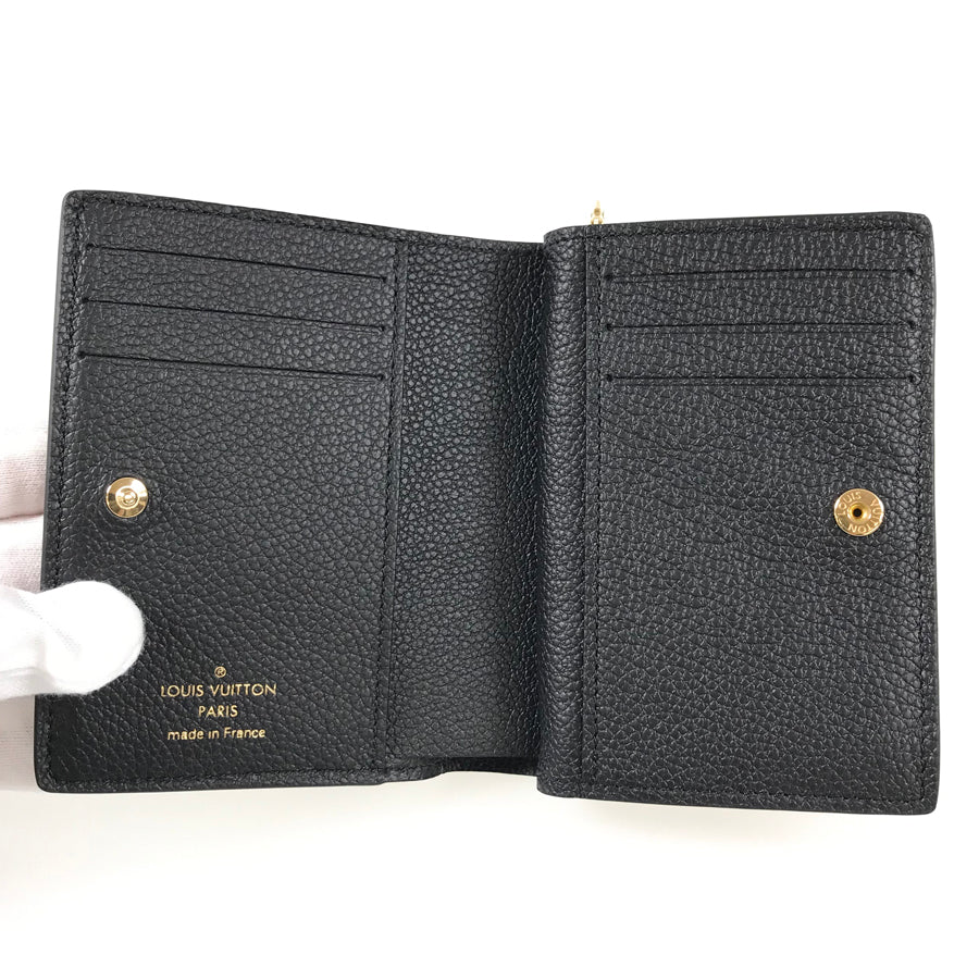 LOUIS VUITTON Monogram Empreinte Portefeuille Claire M80151 Bifold wallet