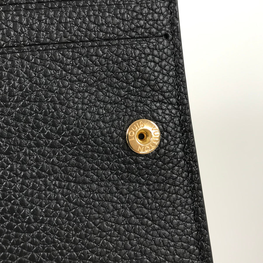 LOUIS VUITTON Monogram Empreinte Portefeuille Claire M80151 Bifold wallet