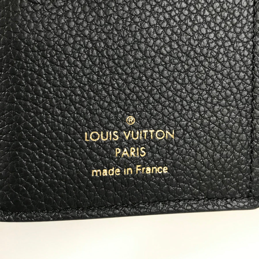 LOUIS VUITTON Monogram Empreinte Portefeuille Claire M80151 Bifold wallet