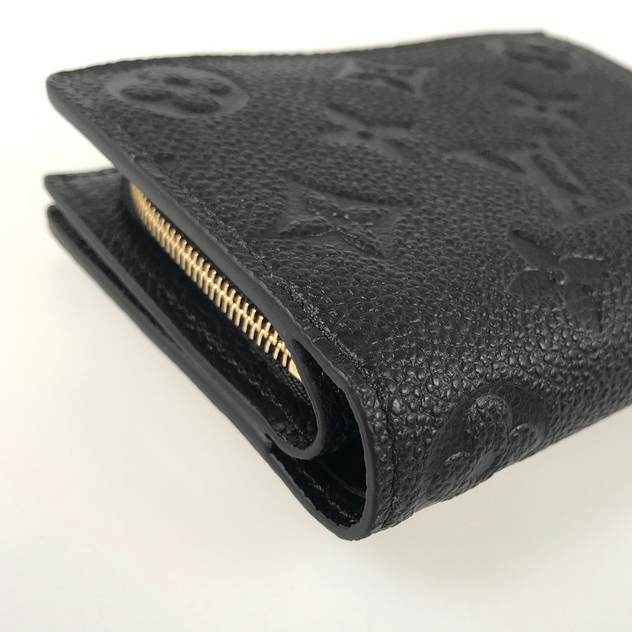 LOUIS VUITTON Monogram Empreinte Portefeuille Claire M80151 Bifold wallet