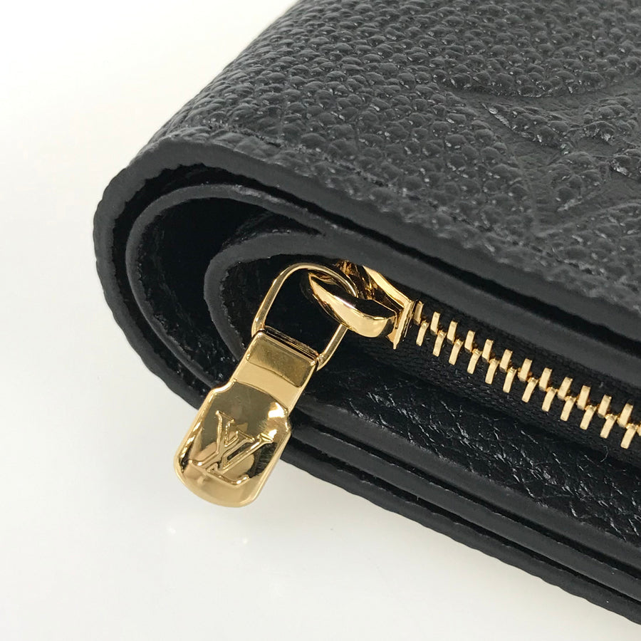 LOUIS VUITTON Monogram Empreinte Portefeuille Claire M80151 Bifold wallet