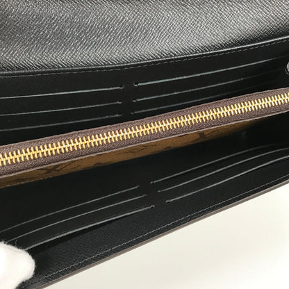 LOUIS VUITTON Monogram Giant Reverse Portefeiulle Sarah M80726 Long wallet Folding cover lid