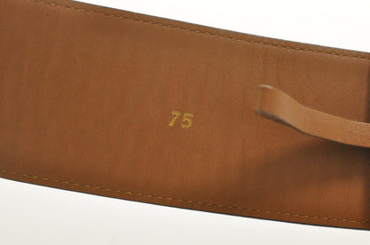 Celine Belt Leather Purple  sa2622