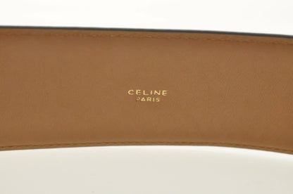 Celine Belt Leather Purple  sa2622
